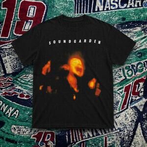 Soundgarden Graphic Tee Black Unisex